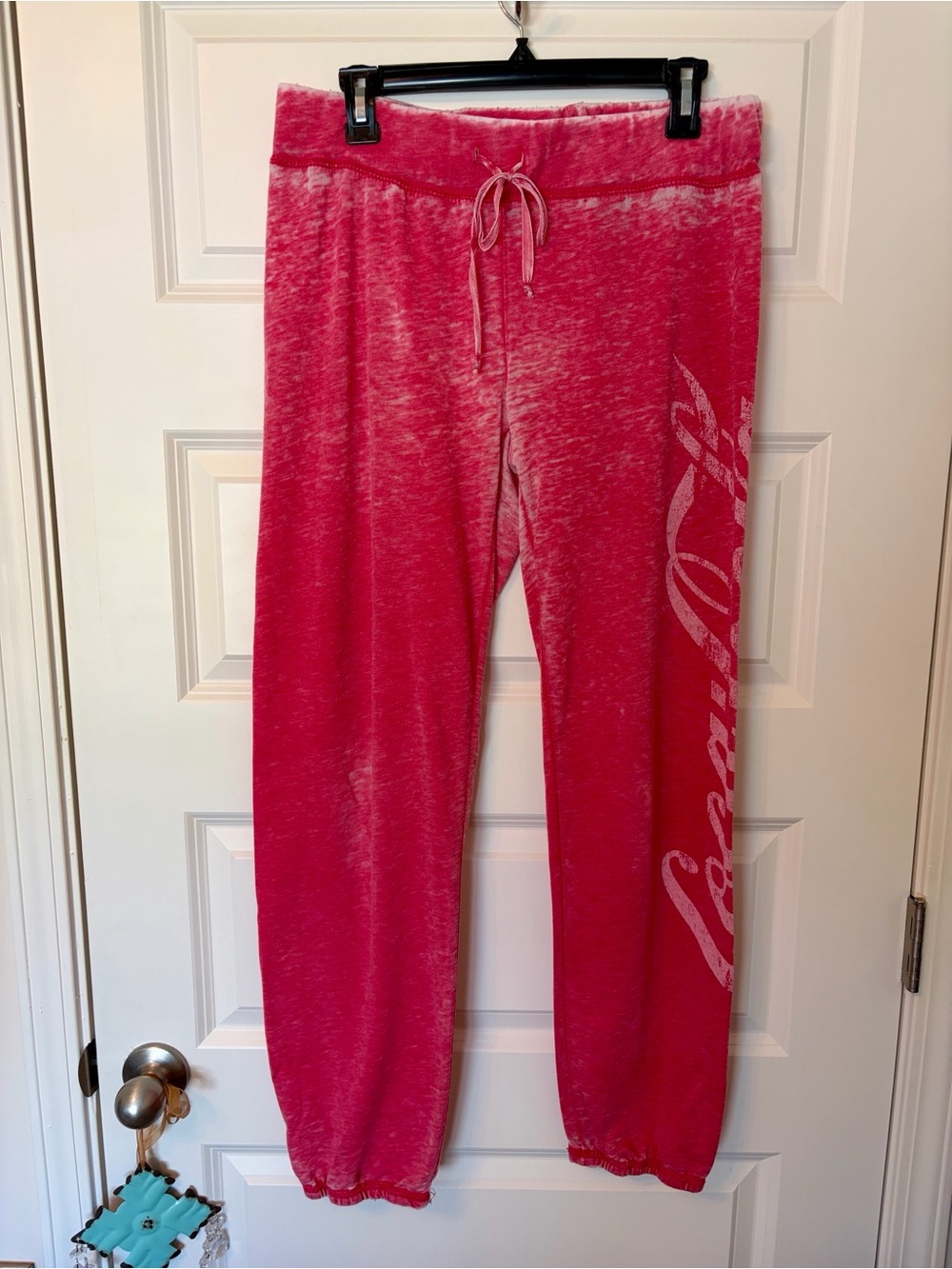 Coca Cola Distressed Sweatpants